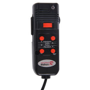 HJS-78005 12V 60W 300dB Allarme elettrico per auto Tromba d'aria Sirena Altoparlante 5 toni sonori/3 toni sonori Super forte con microfono, Lunghezza cavo: 60 cm, HJS-78005