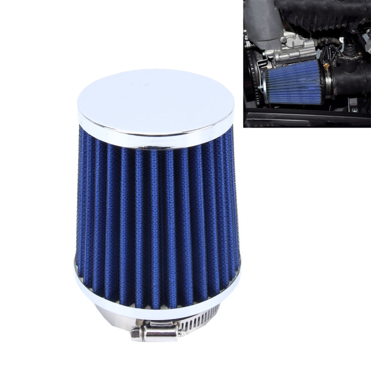 Filtro dell'aria universale stile testa a fungo HKS da 5 cm per auto, HKS 5cm (Blue), HKS 5cm (Red)