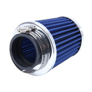 Filtro dell'aria universale stile testa a fungo HKS da 5 cm per auto, HKS 5cm (Blue), HKS 5cm (Red)