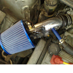 Filtro dell'aria universale stile testa a fungo HKS da 5 cm per auto, HKS 5cm (Blue), HKS 5cm (Red)