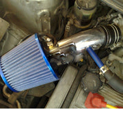 Filtro dell'aria universale stile testa a fungo HKS da 5 cm per auto, HKS 5cm (Blue), HKS 5cm (Red)