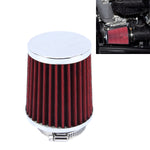Filtro dell'aria universale stile testa a fungo HKS da 5 cm per auto, HKS 5cm (Blue), HKS 5cm (Red)