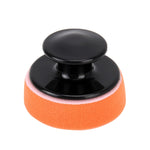Spugna per lucidatura auto Spugna rotonda Spugna ad alta densità, dimensioni: 7,5 * 5 cm, Round Sponge