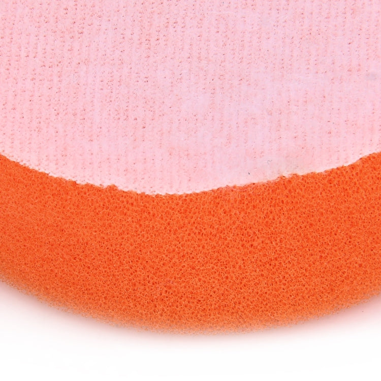 Spugna per lucidatura auto Spugna rotonda Spugna ad alta densità, dimensioni: 7,5 * 5 cm, Round Sponge