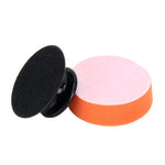 Spugna per lucidatura auto Spugna rotonda Spugna ad alta densità, dimensioni: 7,5 * 5 cm, Round Sponge