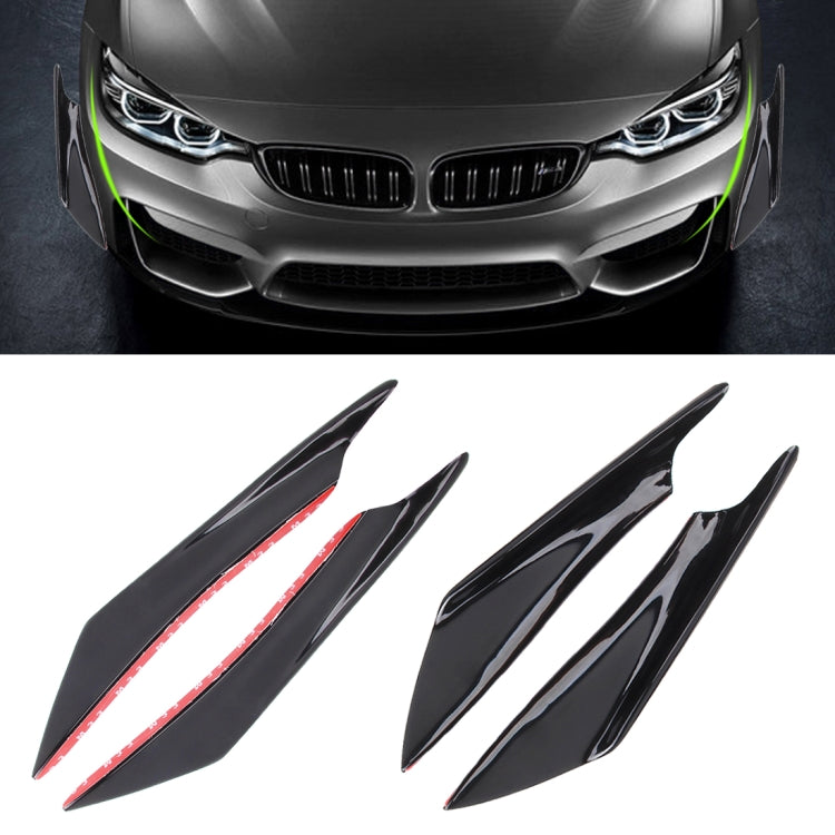 Adesivo decorativo per fianchi stile auto da 4 pezzi, Flank Decorative Sticker, Flank Sticker (4 PCS)