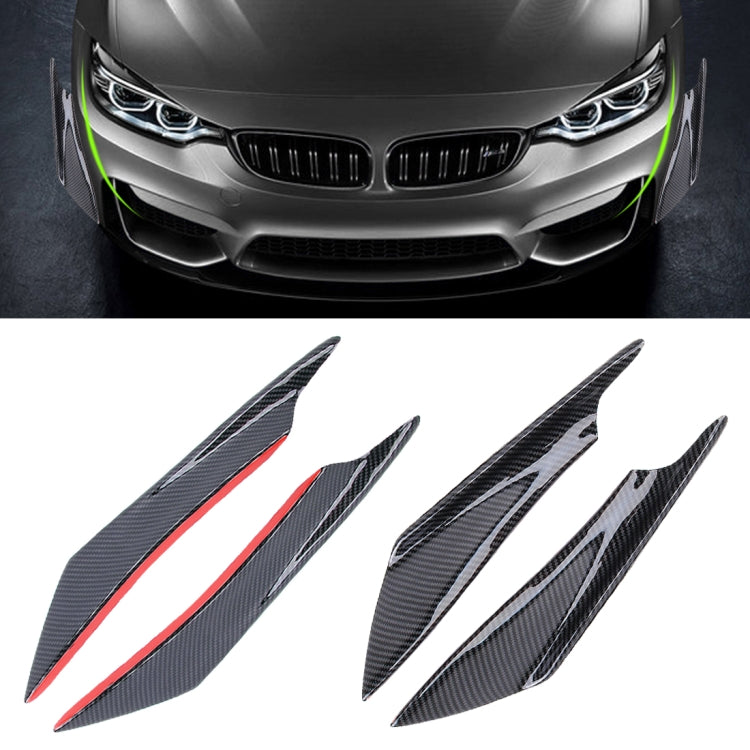Adesivo decorativo per fianchi stile auto da 4 pezzi, Flank Decorative Sticker, Flank Sticker (4 PCS)