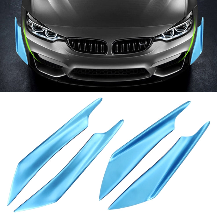 Adesivo decorativo per fianchi stile auto da 4 pezzi, Flank Decorative Sticker, Flank Sticker (4 PCS)