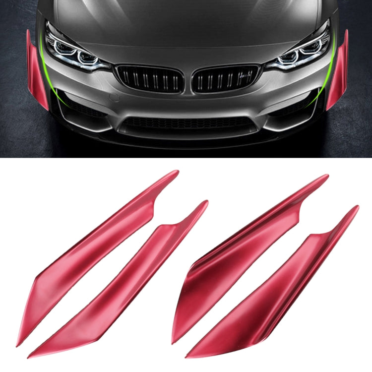 Adesivo decorativo per fianchi stile auto da 4 pezzi, Flank Decorative Sticker, Flank Sticker (4 PCS)