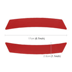 Striscia decorativa per adesivo decorativo per sopracciglia per auto-styling da 2 pezzi, 2 PCS