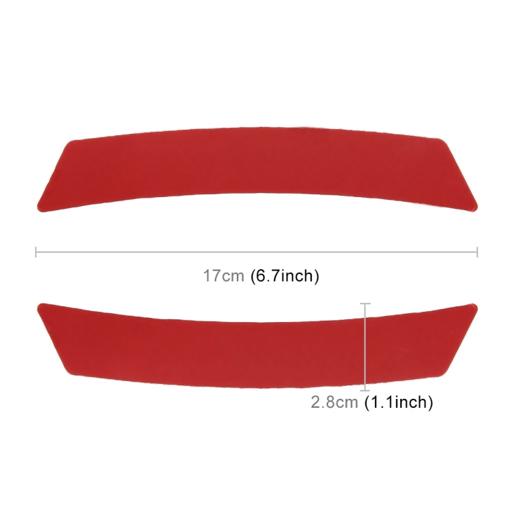 Striscia decorativa per adesivo decorativo per sopracciglia per auto-styling da 2 pezzi, 2 PCS