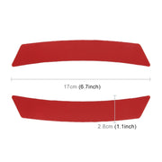 Striscia decorativa per adesivo decorativo per sopracciglia per auto-styling da 2 pezzi, 2 PCS