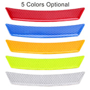 Striscia decorativa per adesivo decorativo per sopracciglia per auto-styling da 2 pezzi, 2 PCS