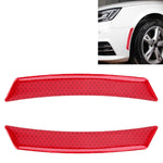 Striscia decorativa per adesivo decorativo per sopracciglia per auto-styling da 2 pezzi, 2 PCS