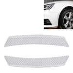 Striscia decorativa per adesivo decorativo per sopracciglia per auto-styling da 2 pezzi, 2 PCS