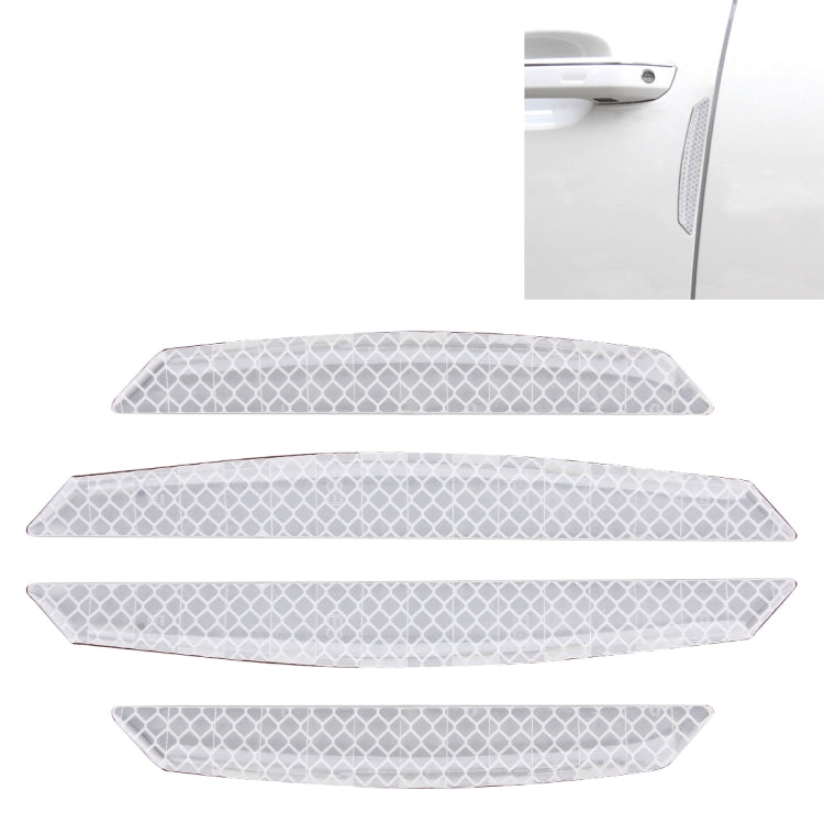 4 pezzi adesivi per protezioni per protezioni per strisce anti-collisione per portiere universali per auto, 4 PCS