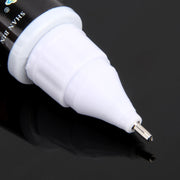 Riparazione dei graffi dell'auto Cura dell'auto Rimozione dei graffi Manutenzione Cura della vernice Penna per vernice per auto (Bianco perla)