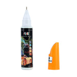 Riparazione dei graffi dell'auto Cura dell'auto Rimozione dei graffi Manutenzione Cura della vernice Penna per vernice per auto (Bianco perla)