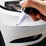 Riparazione dei graffi dell'auto Cura dell'auto Rimozione dei graffi Manutenzione Cura della vernice Penna per vernice per auto (Bianco perla)