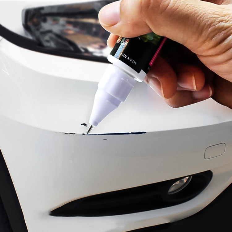 Riparazione dei graffi dell'auto Cura dell'auto Rimozione dei graffi Manutenzione Cura della vernice Penna per vernice per auto (Bianco perla)