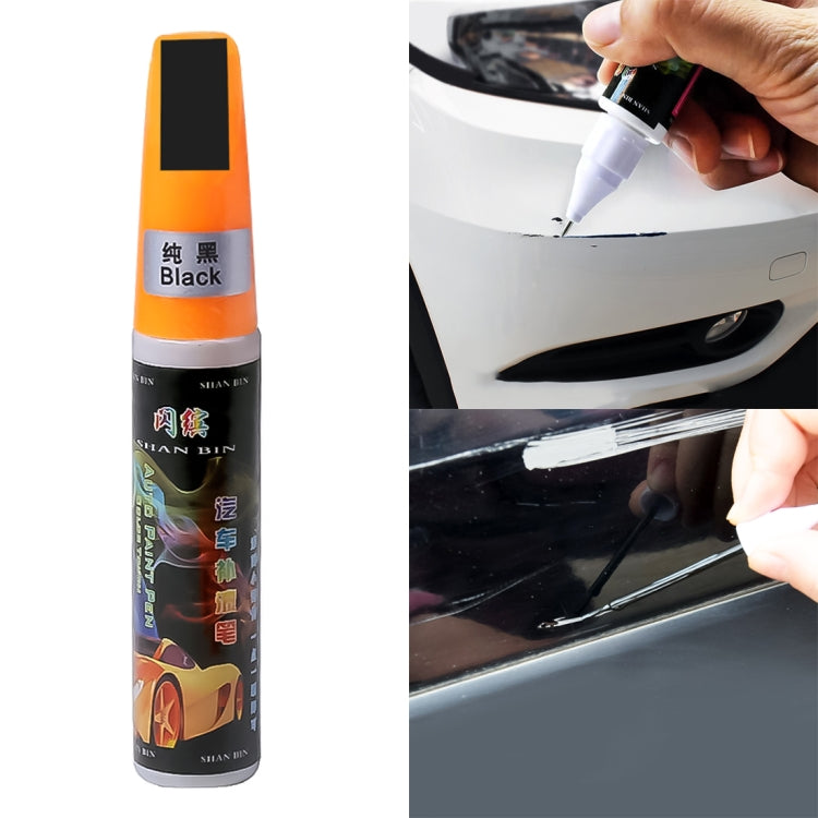 Riparazione dei graffi dell'auto Cura dell'auto Rimozione dei graffi Manutenzione Cura della vernice Penna per vernice per auto (Bianco perla)