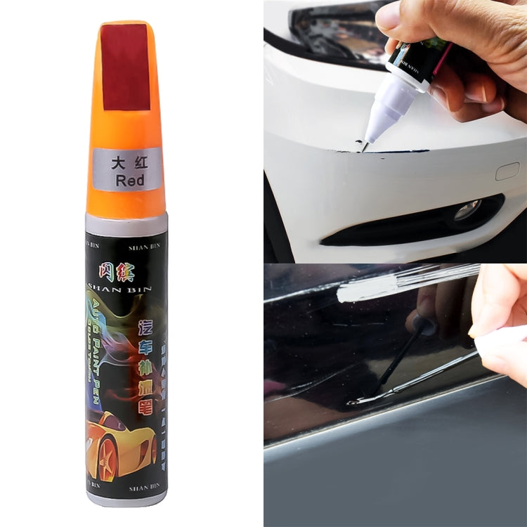 Riparazione dei graffi dell'auto Cura dell'auto Rimozione dei graffi Manutenzione Cura della vernice Penna per vernice per auto (Bianco perla)