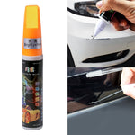 Riparazione dei graffi dell'auto Cura dell'auto Rimozione dei graffi Manutenzione Cura della vernice Penna per vernice per auto (Bianco perla)