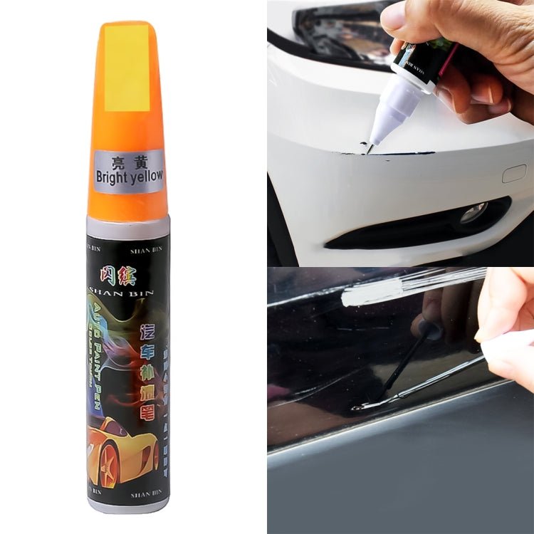 Riparazione dei graffi dell'auto Cura dell'auto Rimozione dei graffi Manutenzione Cura della vernice Penna per vernice per auto (Bianco perla)