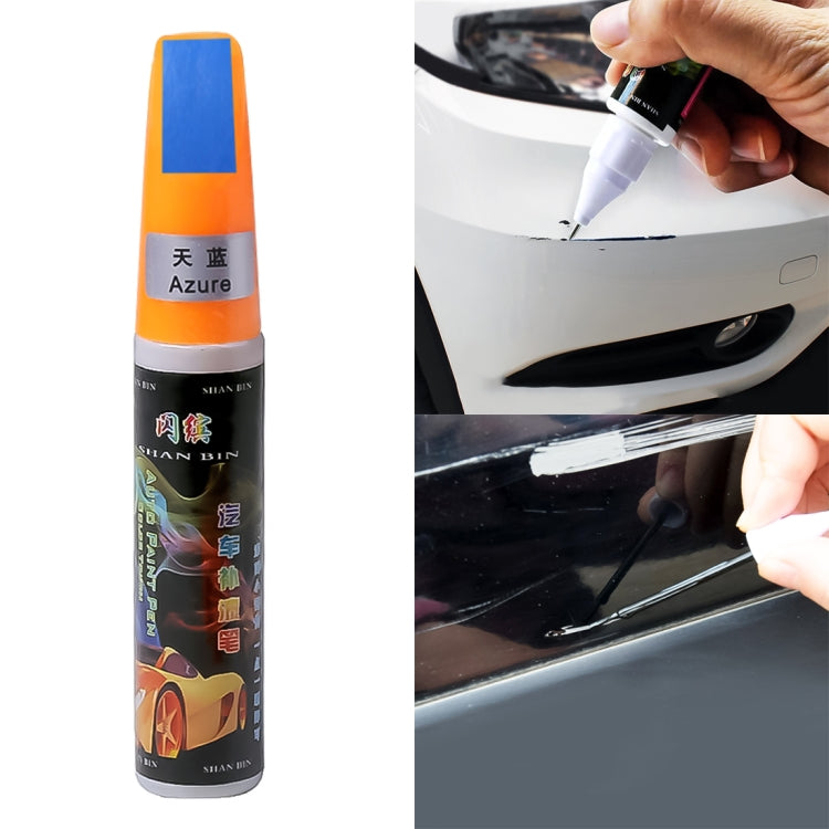 Riparazione dei graffi dell'auto Cura dell'auto Rimozione dei graffi Manutenzione Cura della vernice Penna per vernice per auto (Bianco perla)