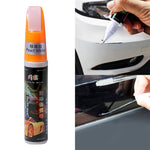 Riparazione dei graffi dell'auto Cura dell'auto Rimozione dei graffi Manutenzione Cura della vernice Penna per vernice per auto (Bianco perla)