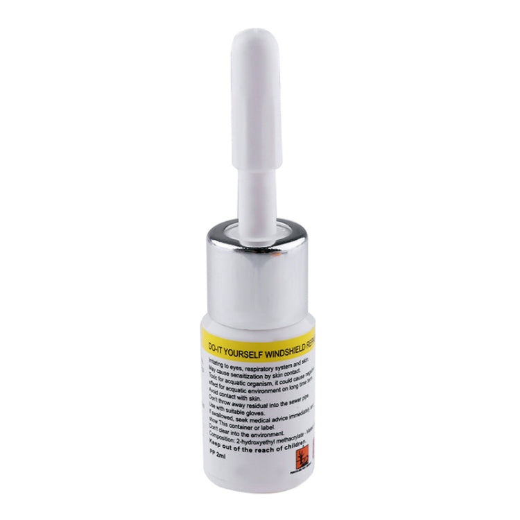 Strumento professionale per la riparazione del parabrezza Rimozione ammaccature senza vernice Kit di riparazione del parabrezza del finestrino dell'auto Chip Crack Vetro automatico, Windscreen Repair Tool, Windscreen Repair Tool (White)