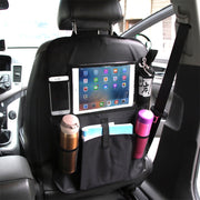 Borsa per schienale del sedile auto per auto Borsa multitasche per riporre oggetti da viaggio Borsa portaoggetti tascabile per iPad e altri articoli, Car Hanging Pocket
