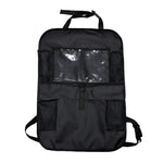 Borsa per schienale del sedile auto per auto Borsa multitasche per riporre oggetti da viaggio Borsa portaoggetti tascabile per iPad e altri articoli, Car Hanging Pocket