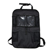 Borsa per schienale del sedile auto per auto Borsa multitasche per riporre oggetti da viaggio Borsa portaoggetti tascabile per iPad e altri articoli, Car Hanging Pocket