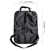 Borsa per schienale del sedile auto per auto Borsa multitasche per riporre oggetti da viaggio Borsa portaoggetti tascabile per iPad e altri articoli, Car Hanging Pocket