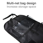 Borsa per schienale del sedile auto per auto Borsa multitasche per riporre oggetti da viaggio Borsa portaoggetti tascabile per iPad e altri articoli, Car Hanging Pocket
