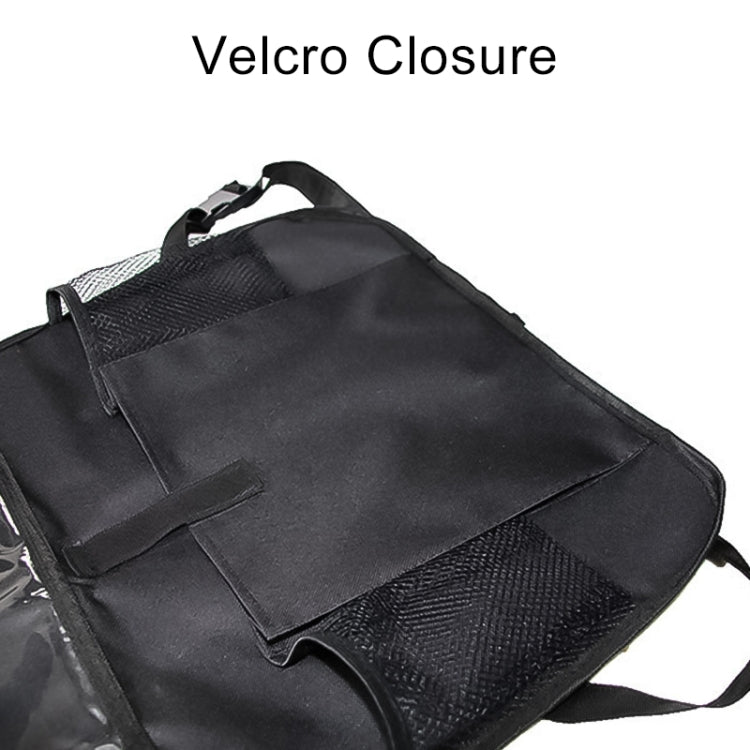 Borsa per schienale del sedile auto per auto Borsa multitasche per riporre oggetti da viaggio Borsa portaoggetti tascabile per iPad e altri articoli, Car Hanging Pocket