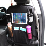 Borsa per schienale del sedile auto per auto Borsa multitasche per riporre oggetti da viaggio Borsa portaoggetti tascabile per iPad e altri articoli, Car Hanging Pocket