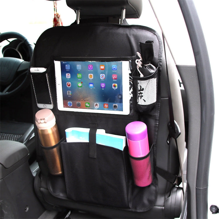 Borsa per schienale del sedile auto per auto Borsa multitasche per riporre oggetti da viaggio Borsa portaoggetti tascabile per iPad e altri articoli, Car Hanging Pocket