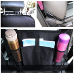 Borsa per schienale del sedile auto per auto Borsa multitasche per riporre oggetti da viaggio Borsa portaoggetti tascabile per iPad e altri articoli, Car Hanging Pocket