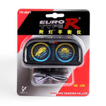 TR-9601 Misuratore di pendenza regolabile Misuratore di pendenza Strumento di ricerca inclinometro per veicoli per auto, Car Inclinometer Gauge