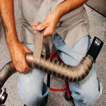 Involucro di scarico in oro titanio da 15 m Involucro di scudo termico di scarico del motore automatico Involucro resistente al calore, 15m Titanium Gold