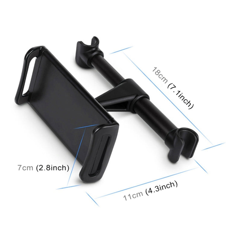 p-01 Supporto per tablet PC/cellulare sullo schienale del sedile dell'auto, Car Seatback Tablet Holder(Black), Car Seatback Tablet Holder (Red)