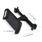 p-01 Supporto per tablet PC/cellulare sullo schienale del sedile dell'auto, Car Seatback Tablet Holder(Black), Car Seatback Tablet Holder (Red)