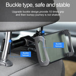 p-01 Supporto per tablet PC/cellulare sullo schienale del sedile dell'auto, Car Seatback Tablet Holder(Black), Car Seatback Tablet Holder (Red)