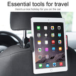 p-01 Supporto per tablet PC/cellulare sullo schienale del sedile dell'auto, Car Seatback Tablet Holder(Black), Car Seatback Tablet Holder (Red)