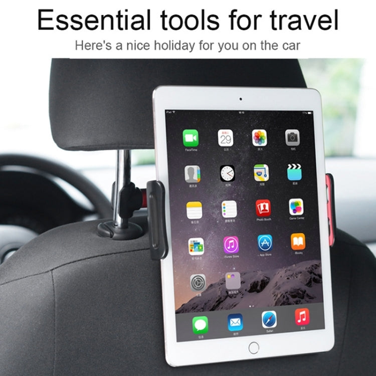 p-01 Supporto per tablet PC/cellulare sullo schienale del sedile dell'auto, Car Seatback Tablet Holder(Black), Car Seatback Tablet Holder (Red)