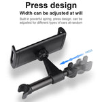 p-01 Supporto per tablet PC/cellulare sullo schienale del sedile dell'auto, Car Seatback Tablet Holder(Black), Car Seatback Tablet Holder (Red)