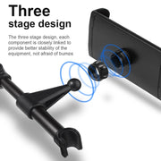 p-01 Supporto per tablet PC/cellulare sullo schienale del sedile dell'auto, Car Seatback Tablet Holder(Black), Car Seatback Tablet Holder (Red)