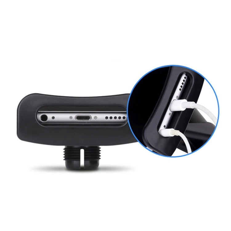 p-01 Supporto per tablet PC/cellulare sullo schienale del sedile dell'auto, Car Seatback Tablet Holder(Black), Car Seatback Tablet Holder (Red)